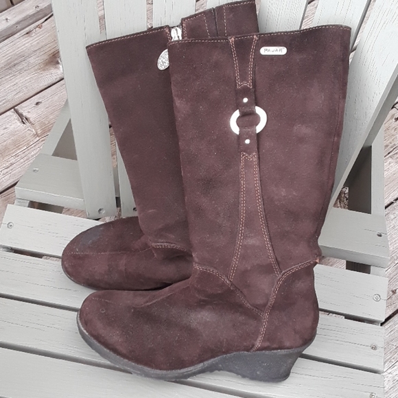 🔥HOT DEAL🔥Pajar suede wedge heel boot - Picture 3 of 5